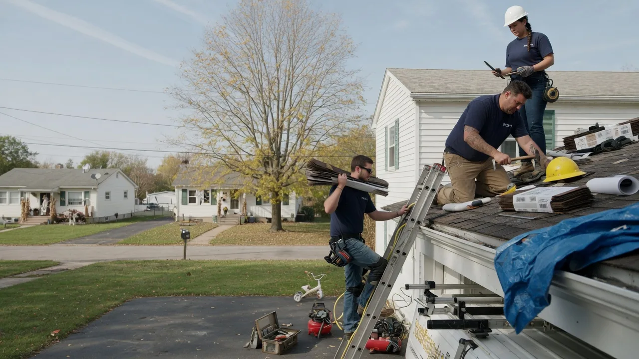 Local Roofing Contractors in Sibley, IL near me